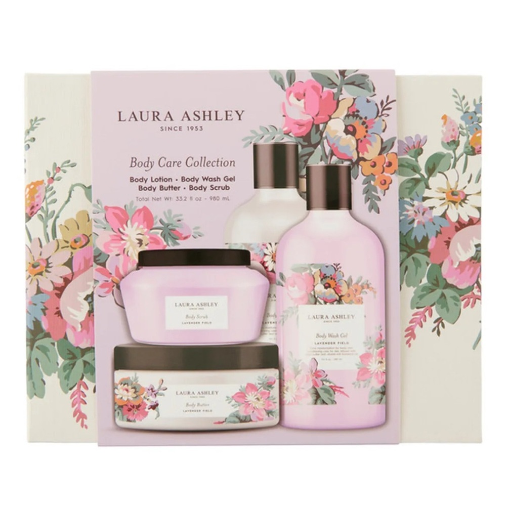 Laura Ashley Body Care Set